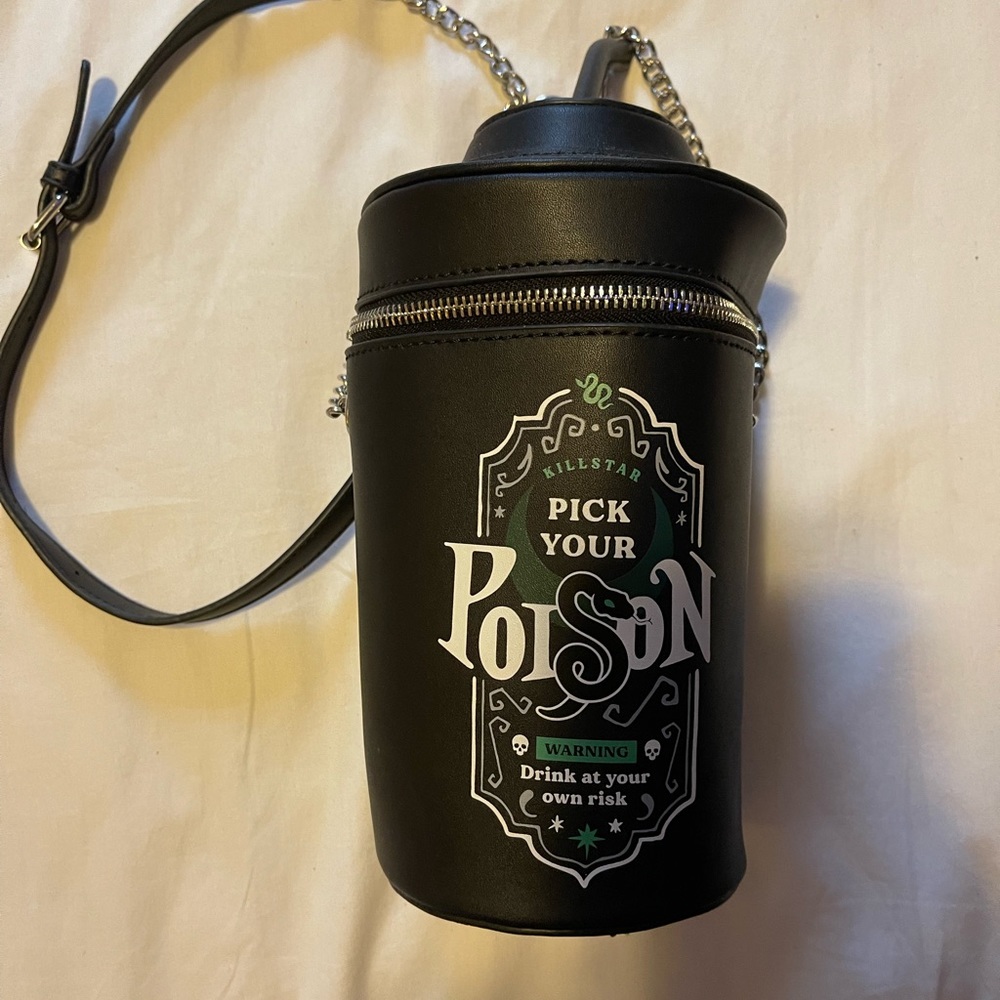 Killstar crossbody Pick Your Poisen bag